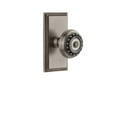 thumbnail image 2 of Grandeur Carpar_Dd_Na Carre Solid Brass Rose Dummy Door Knob Set - Brass, 2 of 6