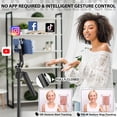 thumbnail image 2 of Auto Face Tracking Tripod 360 Rotation with Stand,Android and iPhone Tripod Holder with Remote and Gesture Control, No App,Built-in Tracking Camera Selfie, 2 of 6