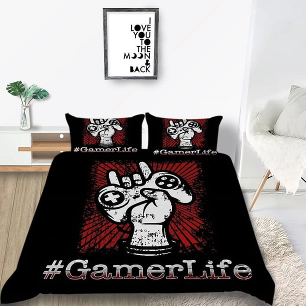 Juego de cama de dibujos animados
