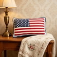 thumbnail image 7 of 4th of July Decorations Patriotic Pillows, July 4th American Flag Decor Throw Pillows for Couch, Lumbar Decorative Pillows for Bed, Living Room, Outdoor, 15 X 9 Inch, 7 of 7