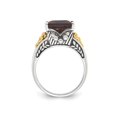 thumbnail image 3 of 4,00 carats (CTW) Bague de quartz fumée en argent sterling, 3 of 5