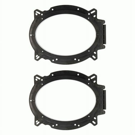 Metra - Speaker Bracket for Select 2016-2019 Buick Cascada - Black
