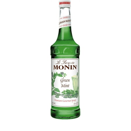 Monin Syrup - Green Mint - 750 ml