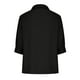 thumbnail image 5 of Blusa con botones sueltos de color sólido con cuello en V informal de manga media para mujer OAVQHLG3B Store lin121212, 5 of 5