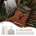 thumbnail image 3 of GOOHOCHY 1 Set Kalimba Tool Set for DIY Kalimba Keys Assorted Color, 3 of 8