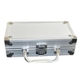 thumbnail image 2 of HILABEE Aluminum Alloy Chip Case Professional Collect Box Cards Box Storage Case Storage 300 chips, 2 of 9