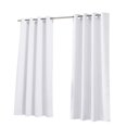 thumbnail image 1 of Mistaha Rideaux 2 Pcs Maison Moderne Simple Couleur Unie Tissu Occultant Extérieur Imperméable Écran Solaire Anti-UV, 1 of 6