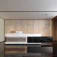 thumbnail image 3 of Luxury Counter Reception Desks Computer Rostrum Cashier Commercial Reception Desks Club Bureau Meuble Minimalist Furniture My Lux Decor Round, 3 of 6