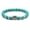 Blue Turpuoise, variant on 10pcs 8MM Volcanic rock Bead Bracelet Weathered Stone Retro Yoga Beaded Bracelet