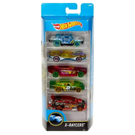 Hot Wheels 5-Car Collector Gift Pack (Styles May (Best Toys For Boys Age 4)