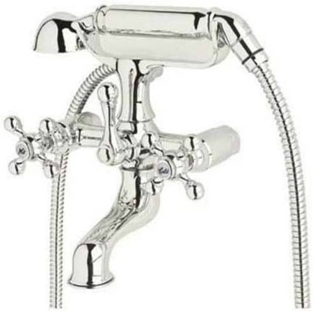 Rohl AC7 Cisal Exposed Tub Filler less Unions  Available in Various Colors