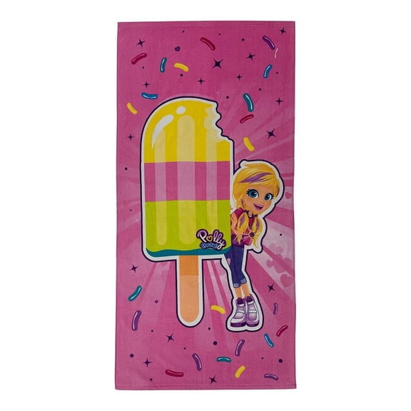 Polly Pocket Kids Beach Towel