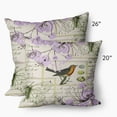 thumbnail image 3 of Simply Daisy 26" x 26" French, Country Multi-color Polyester Throw Pillow, 3 of 3
