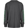 thumbnail image 3 of Men's '47 Black Philadelphia Eagles Cairn Ravine Foundation Throwback Long Sleeve T-Shirt, 3 of 3