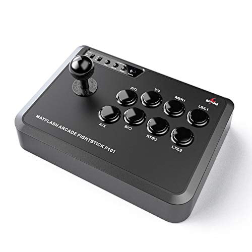 MAYFLASH Arcade Stick F101 for Nintendo Switch/PC/PS3/Android