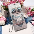 thumbnail image 5 of K-Lion Wallet Case for iPhone 14 Pro Max 6.7 inch Cute for Women Premium PU Leather Flip Cover with Lanyard Camera Protector Card Holder Stand Protective Phone Case Cover, Owl, 5 of 5
