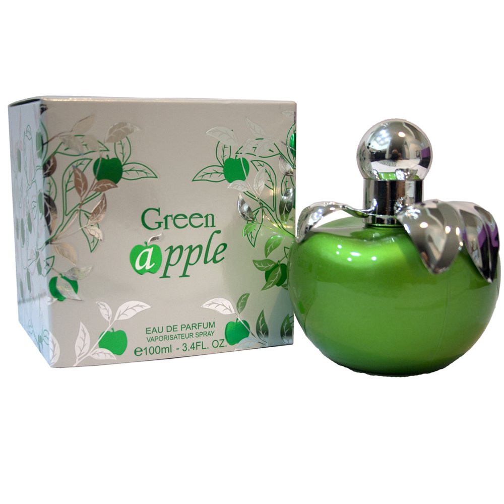 Green Apple Pour Femme by Revolution Distributors 3.4 oz Eau de Parfum