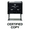 Black, variant on Vivid Stamp CERTIFIED COPY Self Inking Rubber Stamp (Red Ink) - Medium