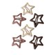 thumbnail image 2 of 6 piezas de pasadores para el cabello Baoblaze accesorios multicolores horquillas estrella, 2 of 5
