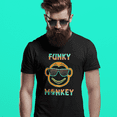 thumbnail image 4 of Graphic Tees for MEN and TEENS - Funky Monkey Funny T Shirts for MEN - Funny Shirts for Men, 4 of 9
