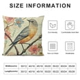 thumbnail image 5 of YINGXI Decorative Throw Pillowcase, Flower Both Sides for Sofa Decor 12x12in, 5 of 5
