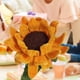 thumbnail image 3 of Ramo de flores artificiales con varillas retorcidas, paquete de material portátil para hacer tú mismo Amarillo, 3 of 9