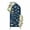 Navy Blue, variant on Arch Backdrop 4 Ft, Dinosaur Spandex Stretch Fitted Arch Cover, Round Top Chiara Arches Stand Backdrop Cover for Wedding Birthday Party Baby Shower Funny Dino Cute Cartoon Boys Girls Children