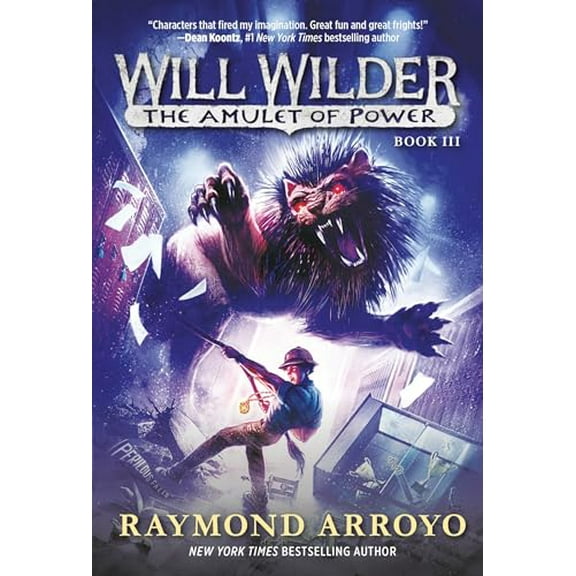 Pre-Owned Will Wilder #3: The Amulet of Power (Paperback) 0553539744 9780553539745