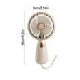 thumbnail image 3 of XGFHYJEH Hand Held Fan, Mini Fan Handheld, Hand Held Fan Rechargeable, Portable Folding Hand Held Cooling Fan, 3 of 6