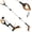 43.31inch Orange, variant on Blue Extra-Long 43-Inch Foldable Trash Grabber with Magnetic Tip, Multi-functional Sweeping Pliers, Lightweight Telescopic Arm, Multi-angle Flexible Gripping, Suitable for Bedroom, Kitchen,
