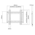 thumbnail image 2 of Soporte universal fijo OvalTech para pantallas de 23" a 42". Ovaltech Soporte para TV 23 a 42 pulg 35kg OVTV-F2342, 2 of 2