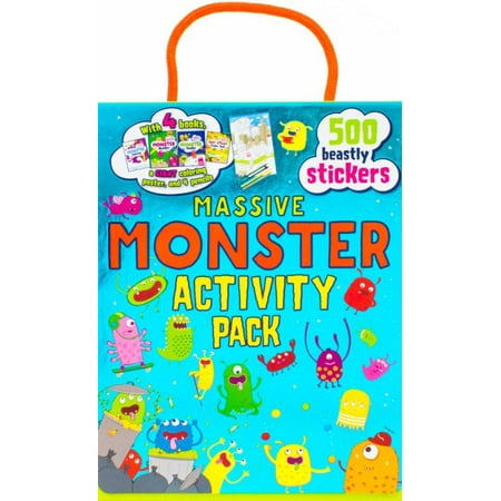 Massive Monster Activity Pack