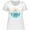 AA-White, variant on Siesta Key Florida Beach Vacation Women's Plus Size T-Shirt