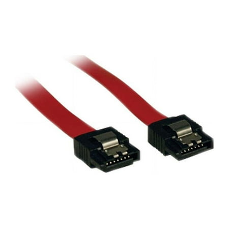 UPC: 0037332140999 | TRIPP LITE P940-08I Serial ATA (SATA) Latching Signal Cable (7Pin/7Pin) 8-in.