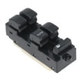 thumbnail image 4 of Window Regulator Button, Quick Response ABS Perfect Fit Electric Window Switch 84820-B4040 Black Durable Wearproof  for Upgrade, 4 of 7