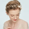 thumbnail image 2 of unbranded Accesorio Para Vestido De Novia Clásico Con Y Hojas Doradas, 2 of 8
