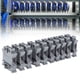 thumbnail image 3 of Bloque De Terminales Tipo Tornillo, Terminales Combinados Con Aislamiento Ignífugo Para Conexión Eléctrica, 3 of 7