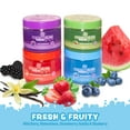 thumbnail image 5 of Tub Works Bath Slime Kids Body Wash, Variety 4 Pack Kids Soap Playful Texture with Fruity Scents Toy, 5 of 6