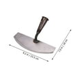 thumbnail image 6 of Hoe Garden Hand Weed Weeding Shovel Tool Handheld Gardening Steel Cultivator Soil Digging Cutting Held Puller, 6 of 6