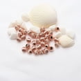 thumbnail image 4 of Minnieouse Mini cuentas de 100 Uds., forma redonda a la moda, decoración ligera, espaciador multiusos, accesorio decorativo Ropa, zapatos y accesorios Miscelánea rosa dorado, 1 3 mm Minnieouse AP017660-04, 4 of 6
