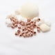 thumbnail image 4 of Jumpingount Mini cuentas de 100 Uds., forma redonda a la moda, decoración ligera, espaciador multiusos, accesorio decorativo Ropa, zapatos y accesorios Miscelánea rosa dorado, 1 3 mm Jumpingount AP017660-04, 4 of 6