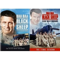 Baa Baa Black Sheep / Black Sheep Squadron: The Complete TV Series, Seasons 1 & 2 (DVD)
