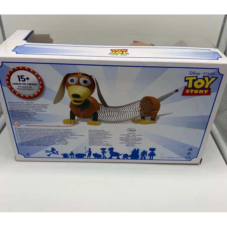 Disney Parks Interactive Action Toy Story Pixar Talking Slinky Dog