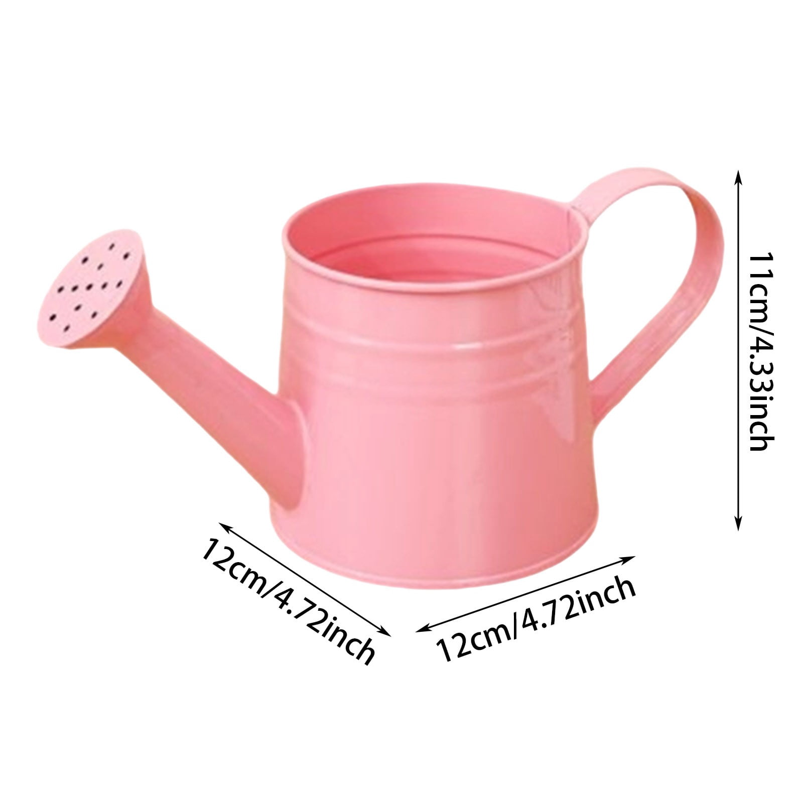 Metal Watering Can for Garden and Indoor Plants, Sprinkling Can for Outdoor Flowers Lawn, Gardening Tool Accessories for Watering, Rust Resistant 3 Pcs
