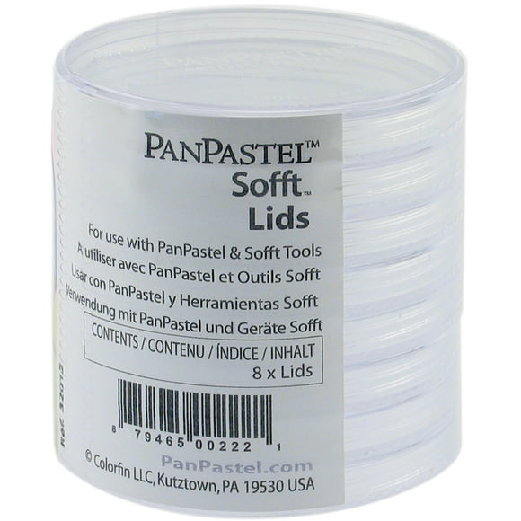 PanPastel Couvercles de Pots de Rangement