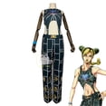thumbnail image 4 of Disfraz de Jolyne Cujoh de Anime, disfraz de JoJo's Bizarre Adventure, disfraz de Stone Ocean, uniforme de Jolyne Cujoh, ropa de fiesta de Halloween para niña, 4 of 5