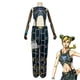 thumbnail image 4 of Disfraz de Jolyne Cujoh de Anime, disfraz de JoJo's Bizarre Adventure, disfraz de Stone Ocean, uniforme de Jolyne Cujoh, ropa de fiesta de Halloween para niña, 4 of 5
