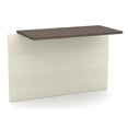 thumbnail image 1 of Bestar Prestige Plus Pont en Chocolat Blanc et Antigua, 1 of 2