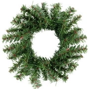 Mini Pine Artificial Christmas Wreath - 5-Inch, Unlit