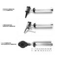 thumbnail image 1 of Functional Otoscope Ophthalmoscope Rhinoscope Set Multi Functional Professional Diagnosis Devices, 1 of 8